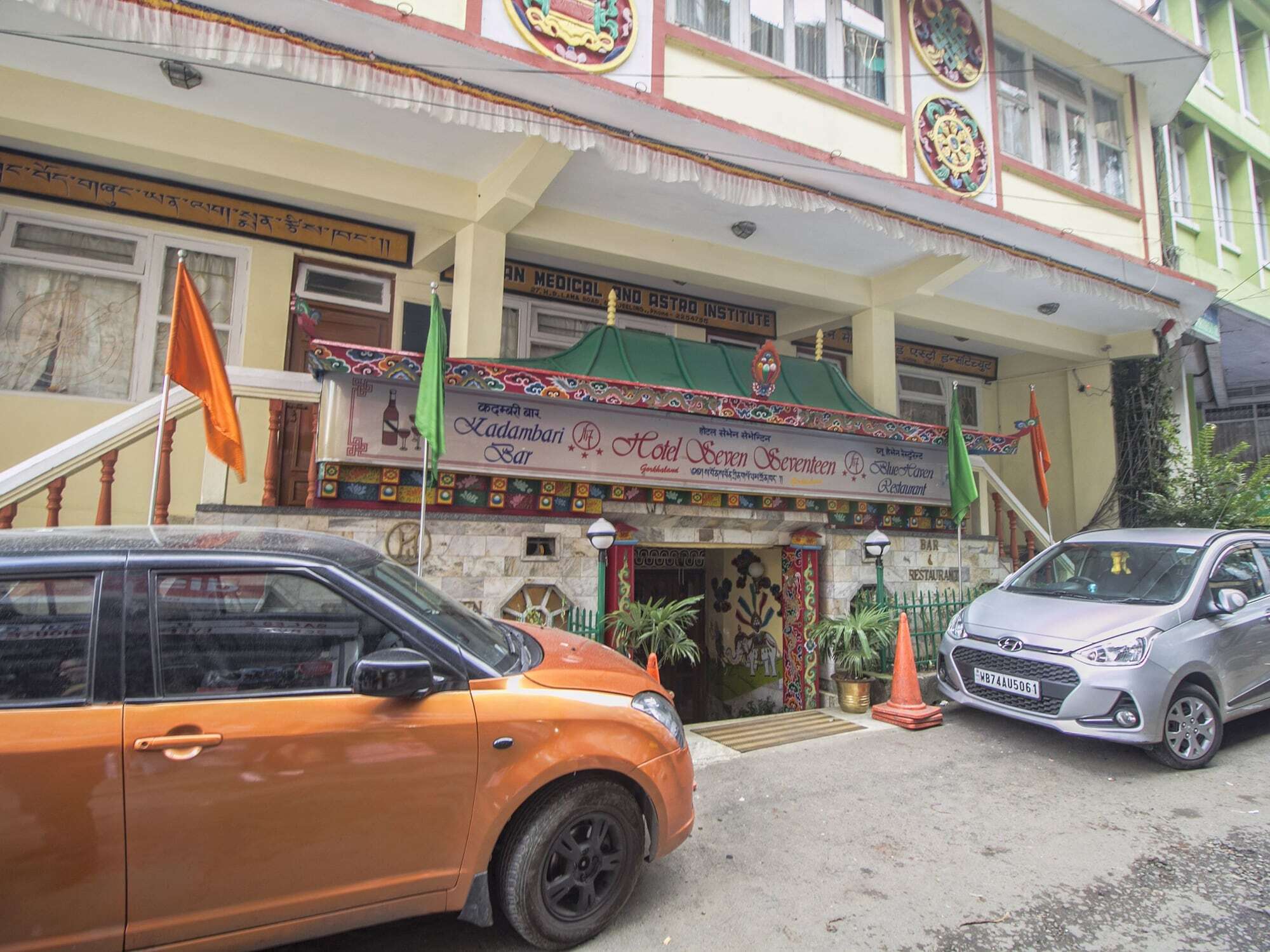 Hotel Seven Seventeen Darjeeling  Ngoại thất bức ảnh